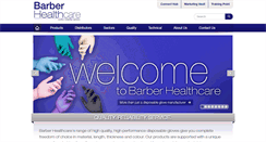Desktop Screenshot of barberhealthcare.com